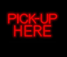 Pick Up Here Red 20