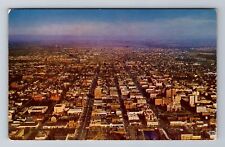 Stockton CA-California, San Joaquin Valley County Seat Souvenir Vintage Postcard picture
