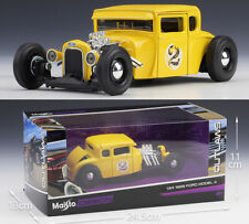 MAISTO 1:24  Ford 1929 Model A Alloy Diecast Vehicle Buss Car MODEL TOY GIFT NIB picture