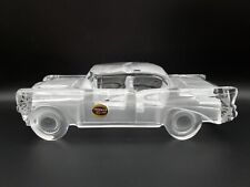HARD TO FIND LARGE HOFBAUER GERMAN LEAD CRYSTAL 1957 CHEVROLET BELAIR CAR SWEET picture
