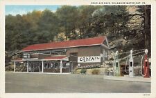 Cold Air Cave, Delaware Water Gap, Pennsylvania, Early Postcard, Unused  picture