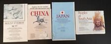 Vintage National Geographic South Asia Japan China & Mount Everest Maps picture
