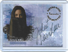 2000 Inkworks Buffy Reflections Auto Juliet Landau / Drusilla Autograph NM/Mint picture