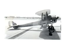 Nieuport Biplane Airplane Aircraft Vintage Photograph 5x3.5