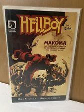 Hellboy 2 🔥2006 MAKOMA🔥Mignola Dark Horse Comics🔥VF picture