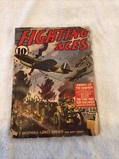 PULP:  Fighting Aces November 1941- Hawks of the Damned No. 3 picture