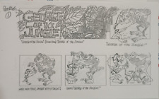 George of the Jungle Pilot Episode Storyboard COPY 1967 picture