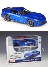 Maisto 1:24 DODGE 2013 SRT Viper GTS Alloy Diecast vehicle Car MODEL Collection picture