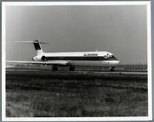 ALISARDA MD-80 ORIGINAL MANUFACTURERS PHOTO MCDONNELL DOUGLAS ITALY AIRLINE picture