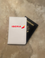 Iberia Airlines Passport Wallet Spain Tourist Card Travel Document Holders picture