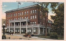 Magog Hotel, Sherbrooke, Quebec, Canada, Early Postcard, Used in 1929 picture