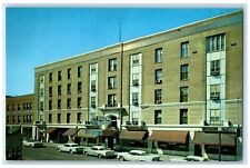 c1960 Exterior View Hotel Harris Gateway Northern Kalamazoo Michigan MI Postcard picture