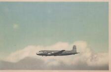 Postcard Airplane Four Engined SAS Aircraft Douglas DC-6 picture