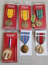 5- WW2 MEDAL GROUP SEE STORE-HUGE AUCTION AND STORE SALE - STORE NAVY VET OWNED picture
