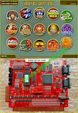 ENGLISH MULTIGAME SUPER HOT 15IN1 +JACKPOT - CHERRY MASTER 8LINER VGA PCB POG picture