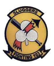 VF-103 Sluggers Squadron Patch – Sew on picture