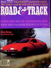 FORD'S EXP - ROAD & TRACK MAGAZINE, JULY 1982 VOLUME 33. NUMBER II GOOD USED HOT picture