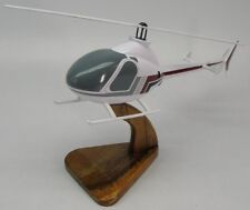 Rotor Way Exec 90 Helicopter Desktop Kiln Dry Wood Model Large New               picture