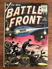 Battlefront #32 VG+ (4.5) OWW Atlas 1955 Classic Russ Heath War Cover Rare HTF picture