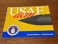 McDonnell Douglas USAF Advanced Cruise Missile Promotional Advertisement KG JD picture