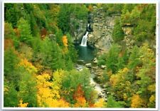 Postcard - Linville Falls, Blue Ridge Parkway - North Carolina picture