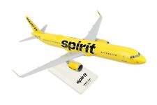Skymarks SKR1020 Spirit Airlines Airbus A321neo Desk Top Model 1/150 Airplane picture