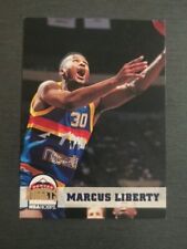 NBA HOOPS Marcus Liberty Denver Nuggets 1993 Come Visit My NBA Cards Store  picture