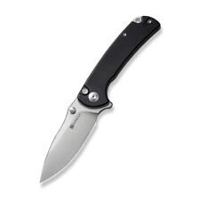 Sencut Pulsewave Folding Knife Black G10 Handle 9Cr18MoV Drop Point S23032-1 picture