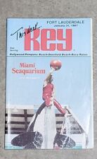 1987 KEY MAGAZINE This Week In Fort Lauderdale.  Vol.25 #31 picture