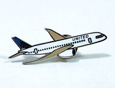 United Continental Airlines Boeing 787-800 Airplane Logo Tack Lapel Pin Pilot picture