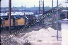 Original Slide Chicago & Northwestern CNW Proviso ILL by B. Prabish  6-67 picture