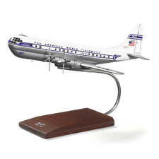 Pan Am American Boeing B-377 Stratocruiser Desk Display 1/100 Model ES Airplane picture