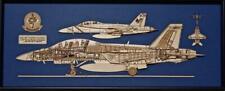VFA-122 Flying Eagles F/A-18E Super Hornet Hornet wood Model picture