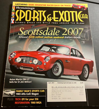 Hemmings Sports & Exotic Car Magazine Vol 2 Issue 8 - Aston Martin, Ferrari, VW picture