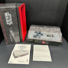 SDCC 2016 Exclusive Ltd. Ed Star Wars Carships Hot Wheels Trench Set - ISSUES picture