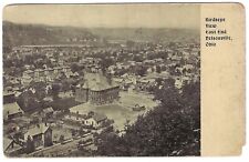 Birdseye View East End Nelsonville, Ohio OH Vintage Postcard Posted 1910 picture