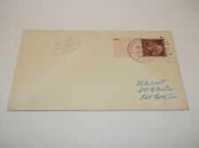 JUNE 1955 CHICAGO & NORTH WESTERN C&NW HURON & OMAHA RPO HANDLED ENVELOPE picture