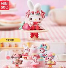 Miniso My Melody's Afternoon Tea Series Confirmed Blind Box Figures Toys HOT！ picture