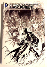 DC Comics~BATMAN UNWRAPPED~2014~ANDY KUBERT~1st Print~HARDCOVER~Brand New~NM picture