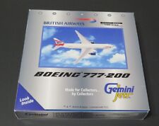 Gemini Jets. British Airways B777-200ER.  G-YMMA. 1: 400 Scale. Brand New picture