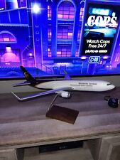 Atlantic Models Rare Desk Plane UPS Boeing Jet N301UP World Of Commerce Vtg1:100 picture