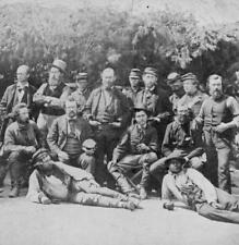 Group at Cumberland,May 1862,Seybolt,Dennis,Pinkerton,Bangs,Babcock,Watts,1862 picture