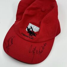 Team Oracle Airshow Hat Signed by Legendary Performer Sean D Tucker Hall Of Fame picture
