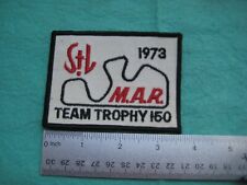 Vintage Saint Louis MO M.A.R.Team Trophy 150 1973  Racing S.C.C.A.  Patch  picture