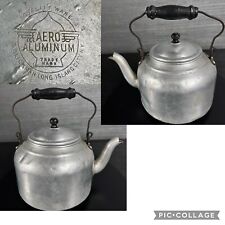 Vintage Aero Aluminum 1 Gallon Teapot by S. Blickman Long Island City, New York picture