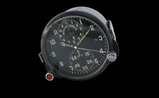 Military table clock AChS-1 MIG 29 soviet 27V air force chronograph cockpit B picture