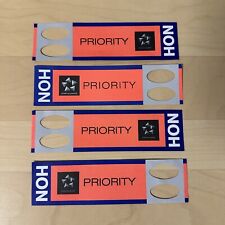 Lufthansa Star Alliance HON circle priority luggage/baggage tags (4) picture