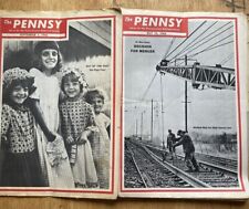 The Pennsy. For the Pennsylvania Railroad Family. May 1966 Merger & Sept 1966 picture