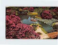 Postcard Azaleas Cypress Gardens Florida USA picture