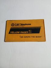 VINTAGE BELL ATLANTIC C&P TELEPHONE ADVERTISING YELLOW PAGES MAGNET picture